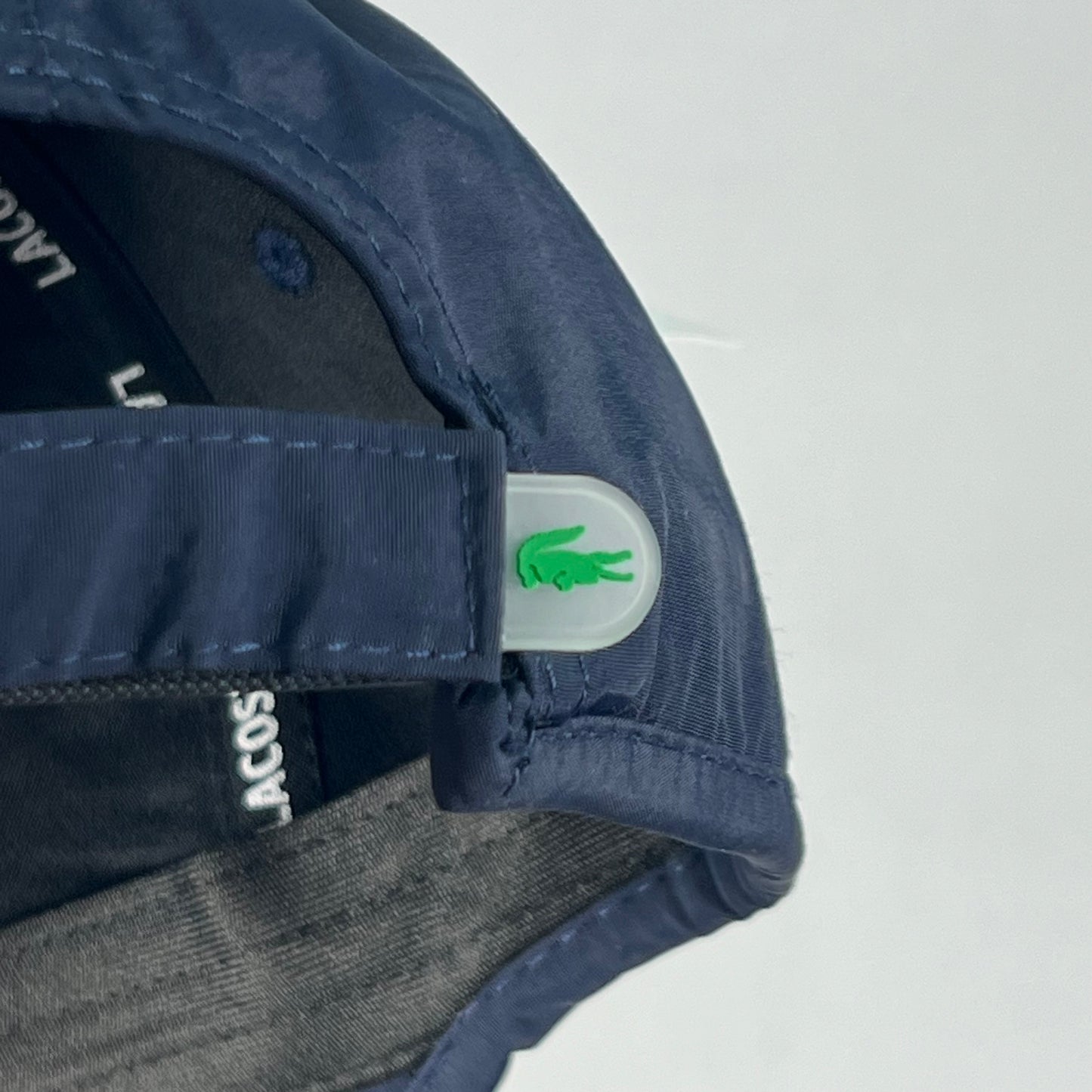 CAP Lacoste Bleu