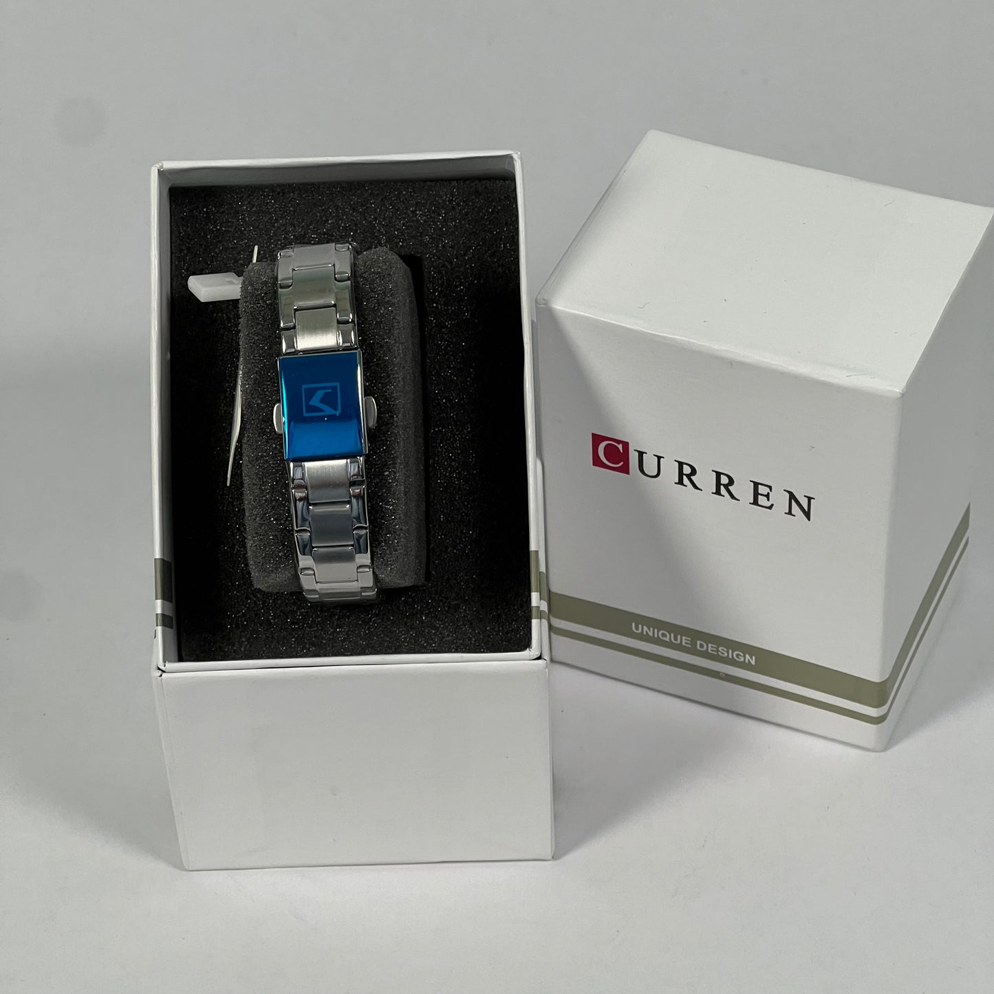 Montre Curren C9090L Silver Green