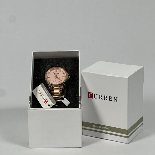 Montre Curren c9090L Rose Gold