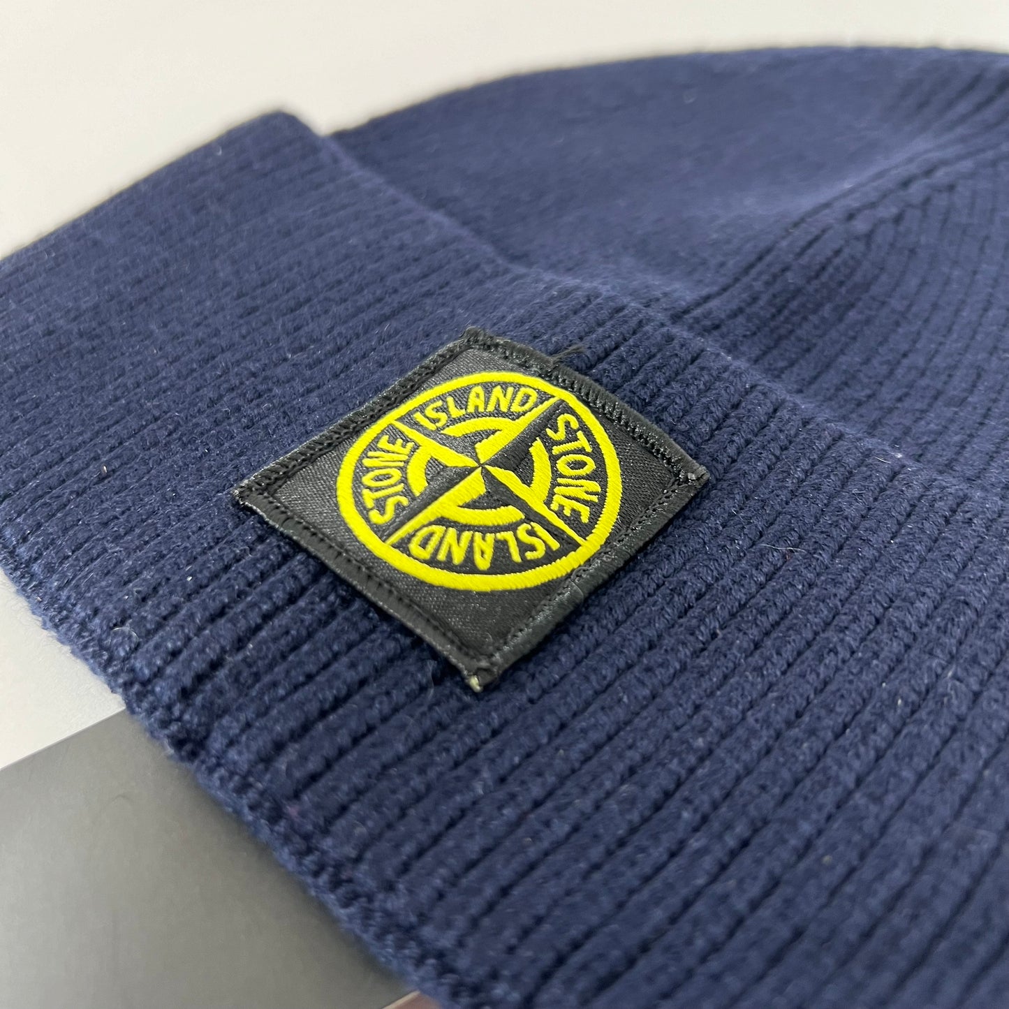 Bonnet Stone island Bleu