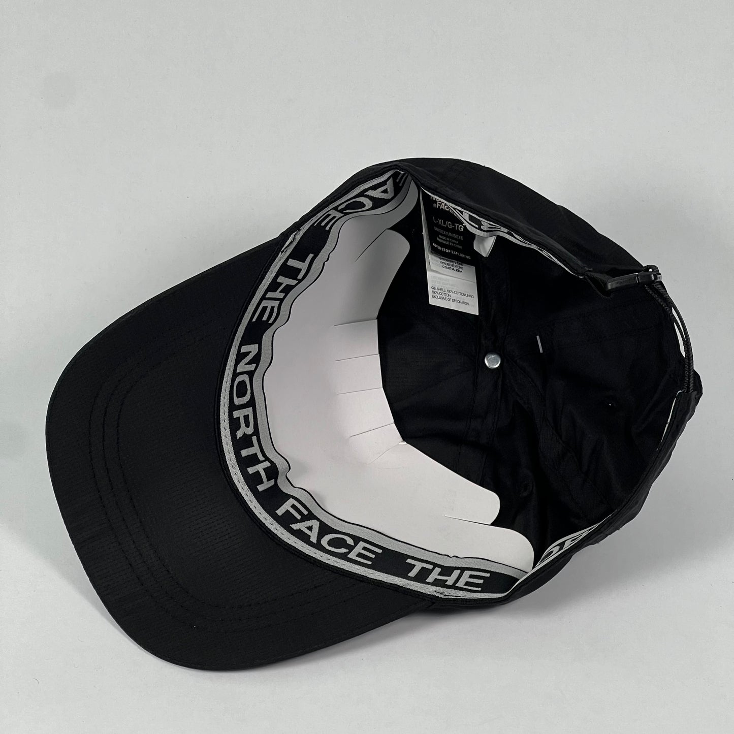 CAP The North Face Black kawi