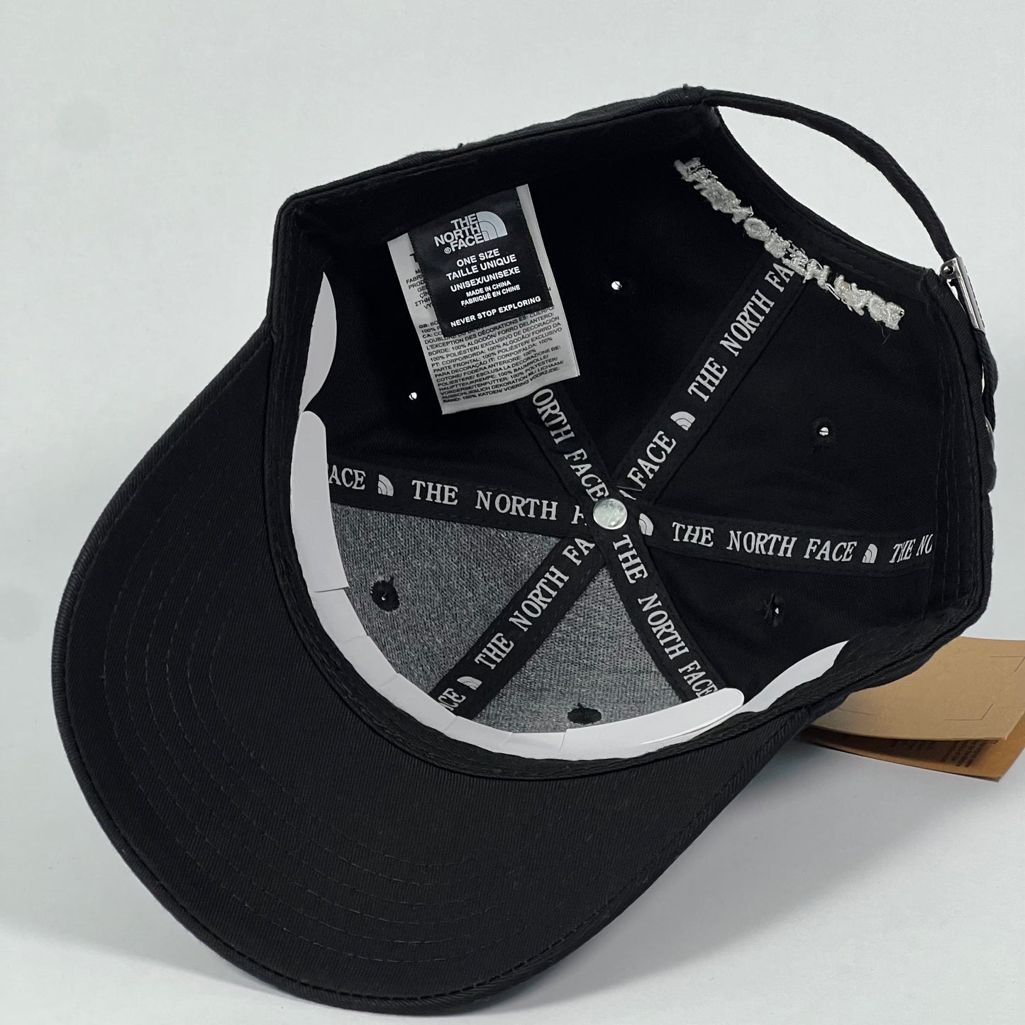 CAP The North Face Black