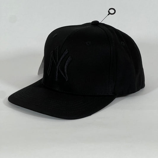 Cap NY black black