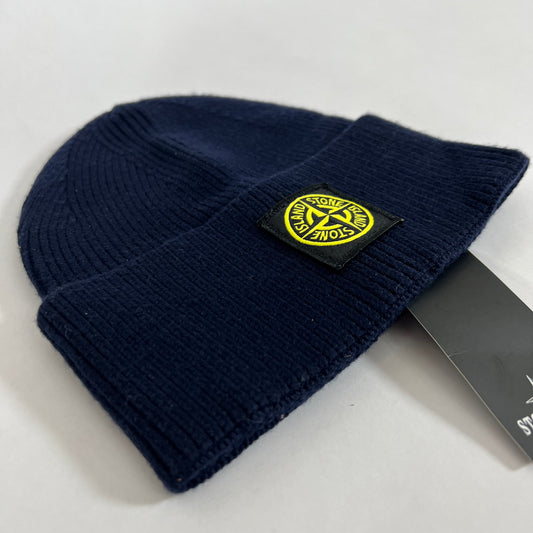 Bonnet Stone island Bleu