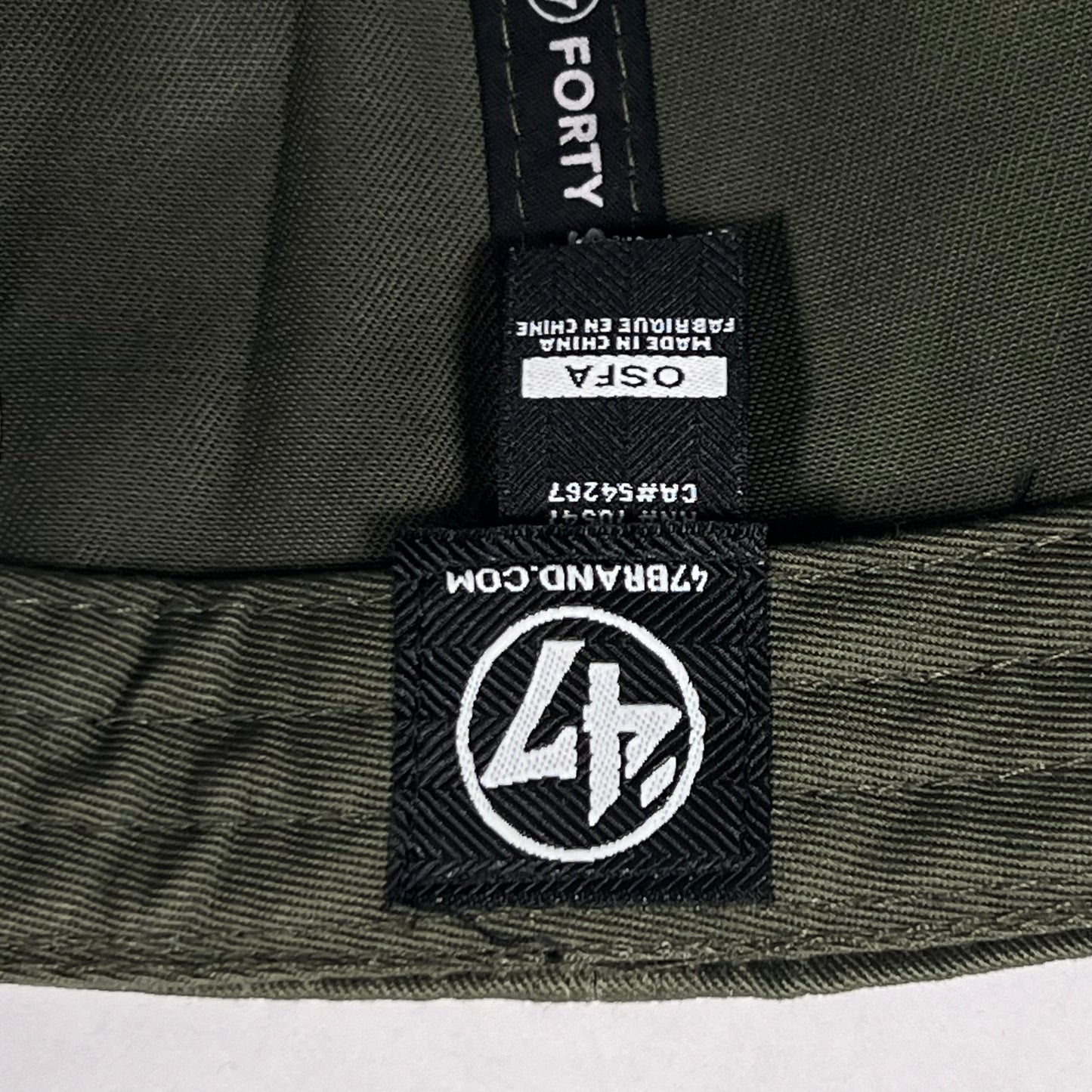 CAP NY Green&Black