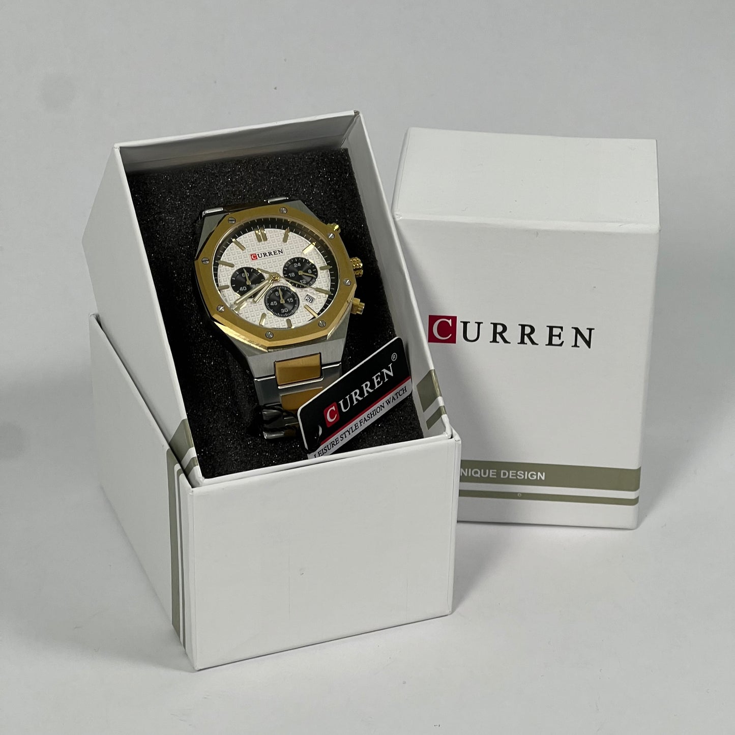 Montre Curren M8440 White