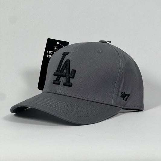 CAP LA Grey&Black