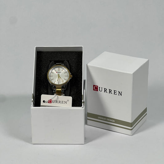 Montre Curren C9090L Silver Golden