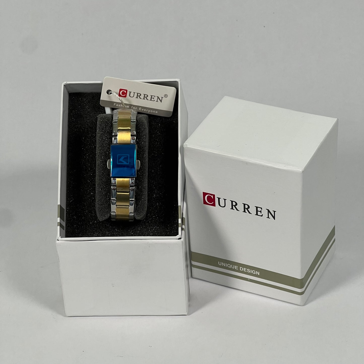 Montre Curren C9090L Silver Golden