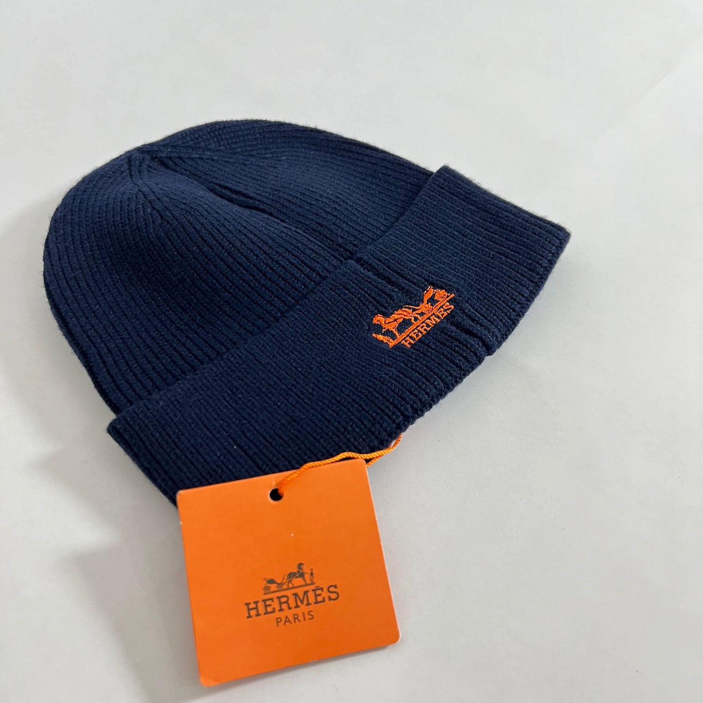 Bonnet Hermès Bleu